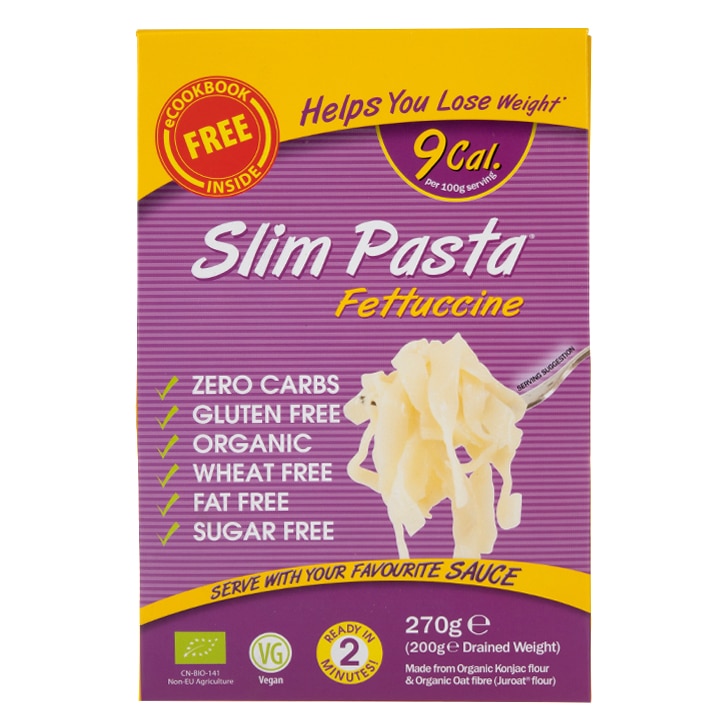 Eat Water Organic Slim Pasta Fettuccine 270g
